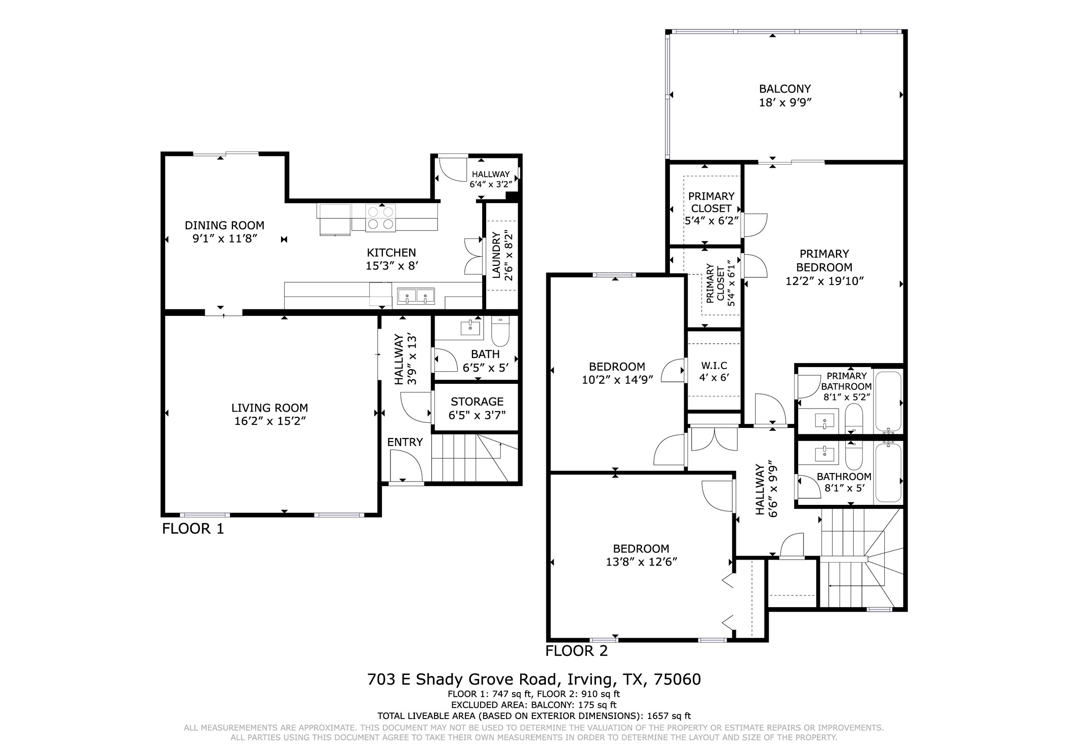 703 E Shady Grove Road Irving TX 75060