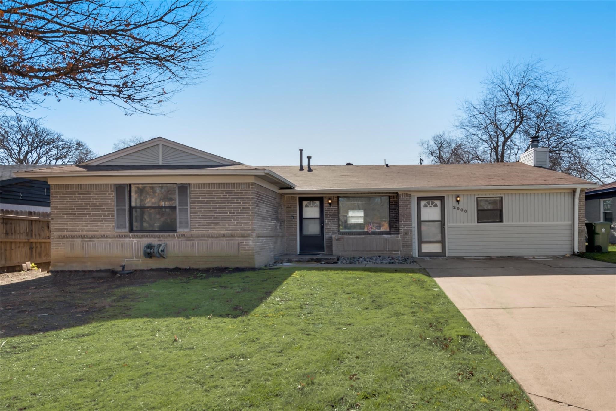 2000 Melissa Street Arlington TX 76010