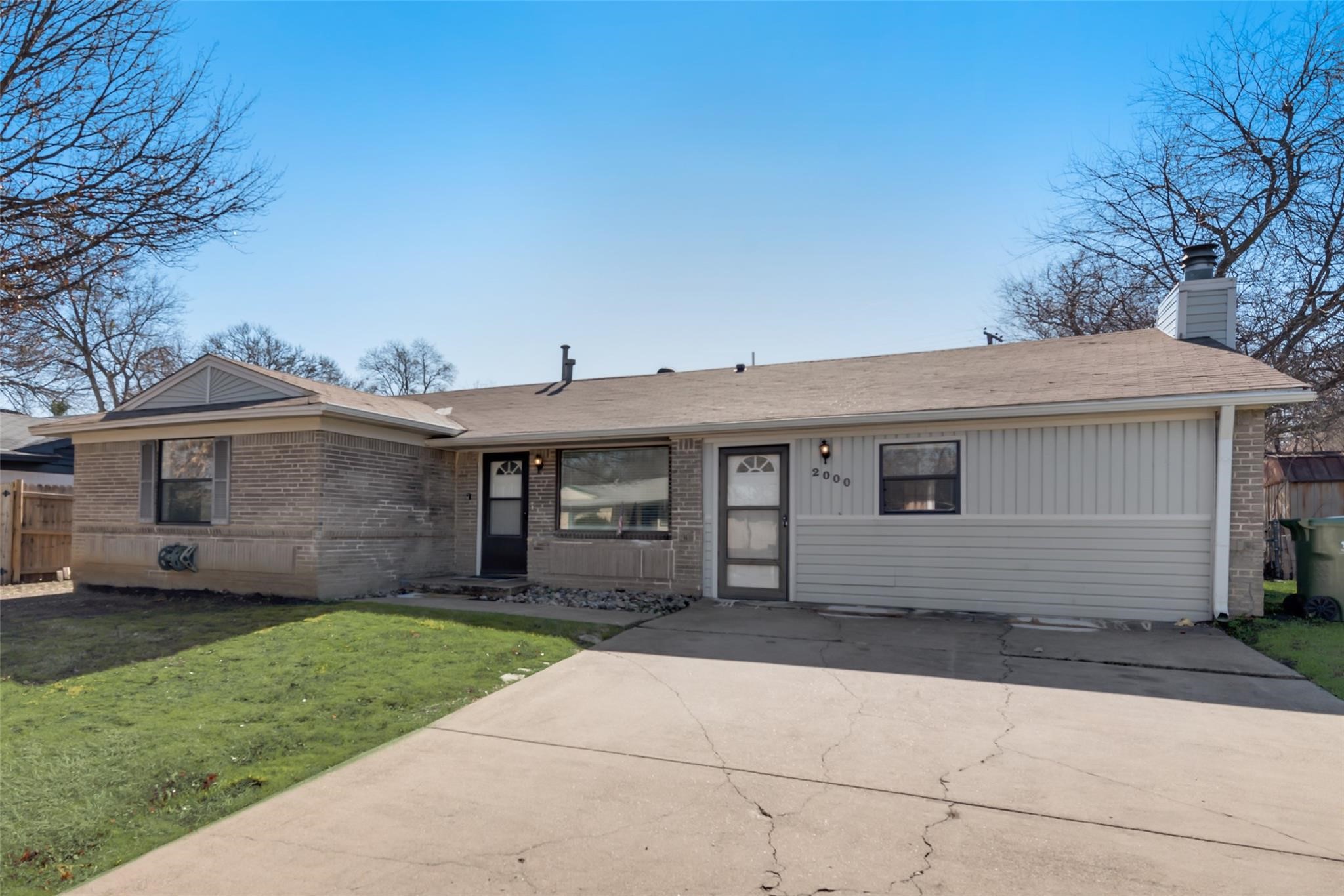 2000 Melissa Street Arlington TX 76010