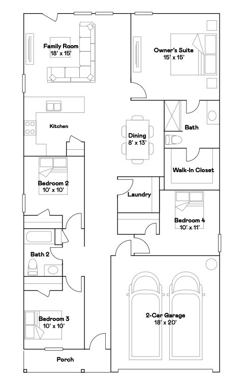 3012 Tooley Drive Fort Worth TX 76179
