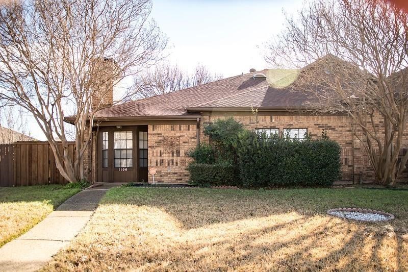 1100 Wimbledon Lane Plano TX 75075