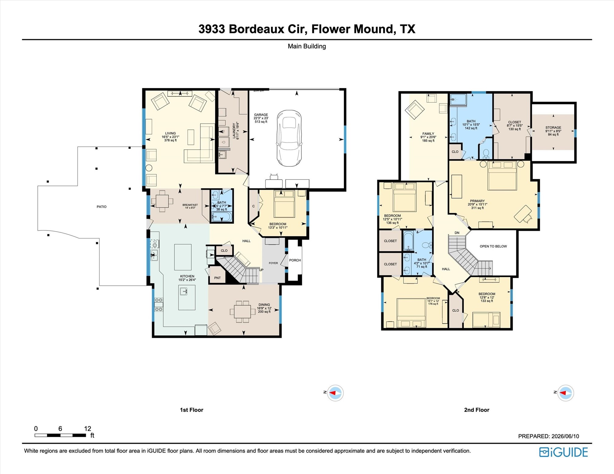 3933 Bordeaux Circle Flower Mound TX 75022