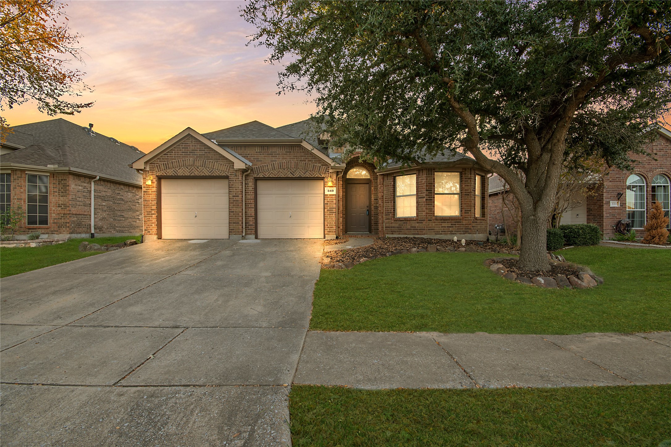 549 Hickory Lane Fate TX 75087