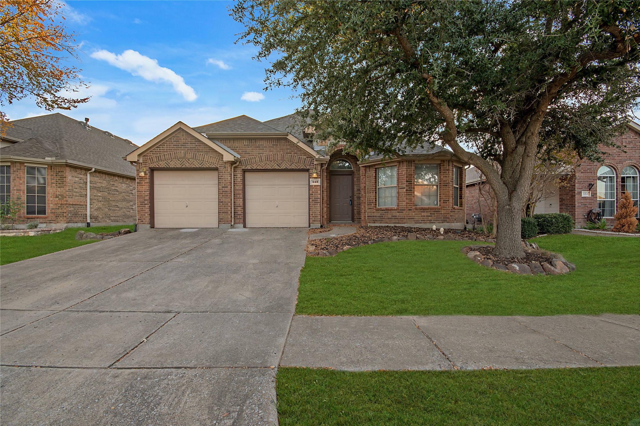 549 Hickory Lane Fate TX 75087