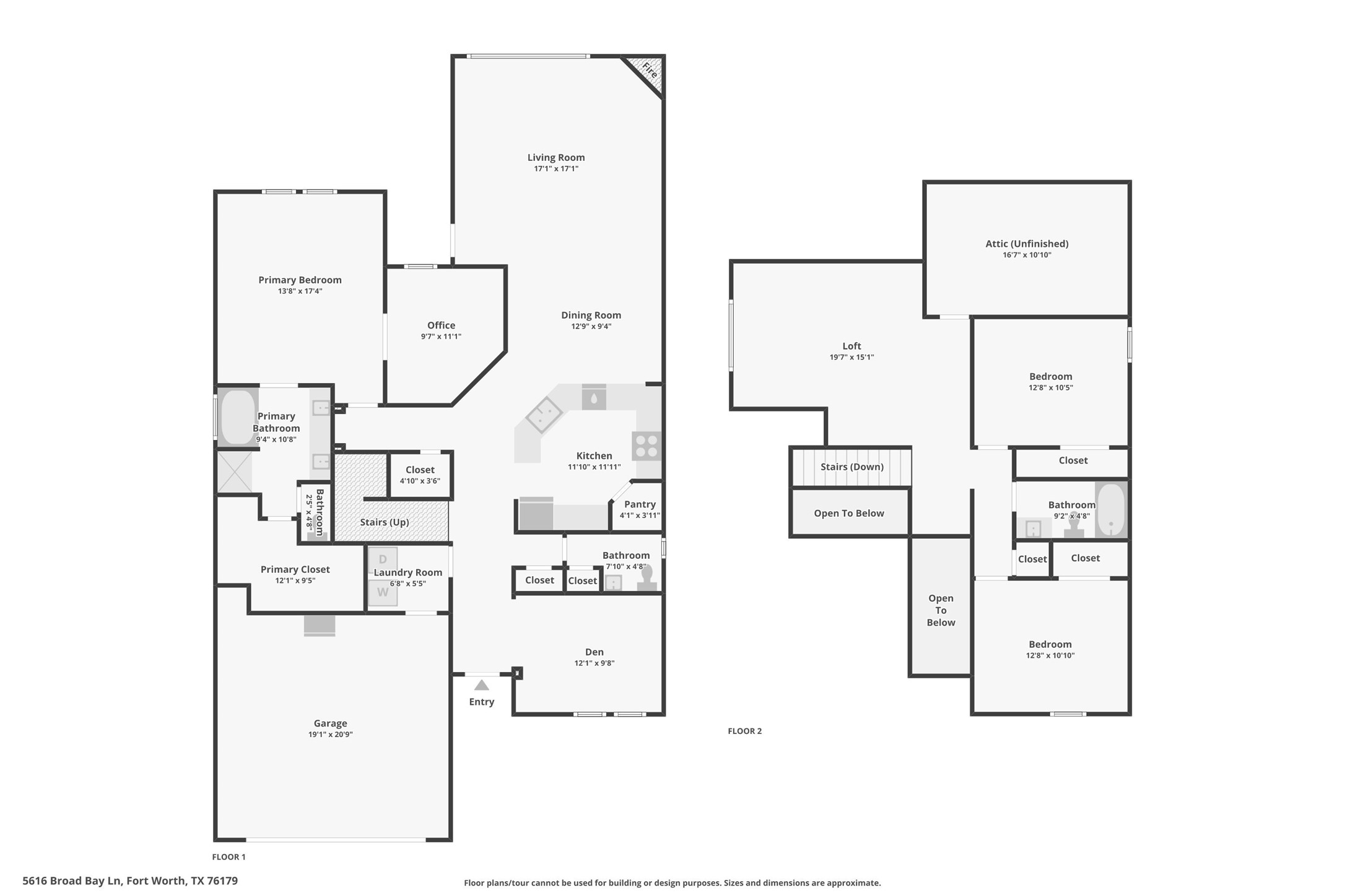 5616 Broad Bay Lane Fort Worth TX 76179