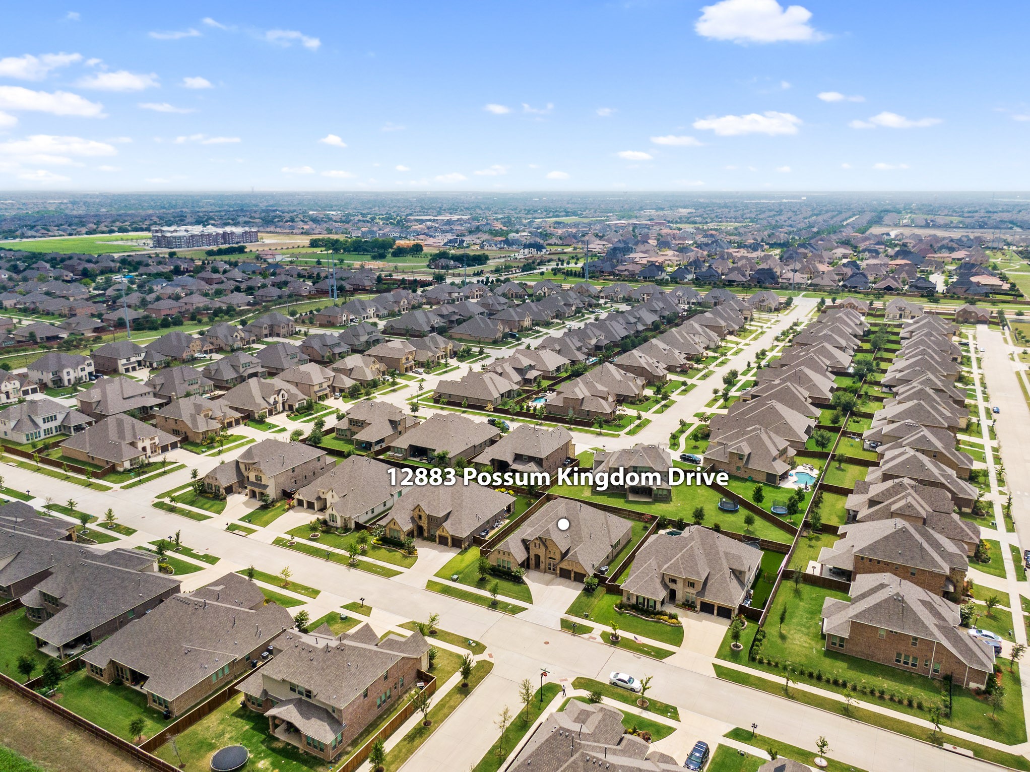12883 Possum Kingdom Drive Frisco TX 75033