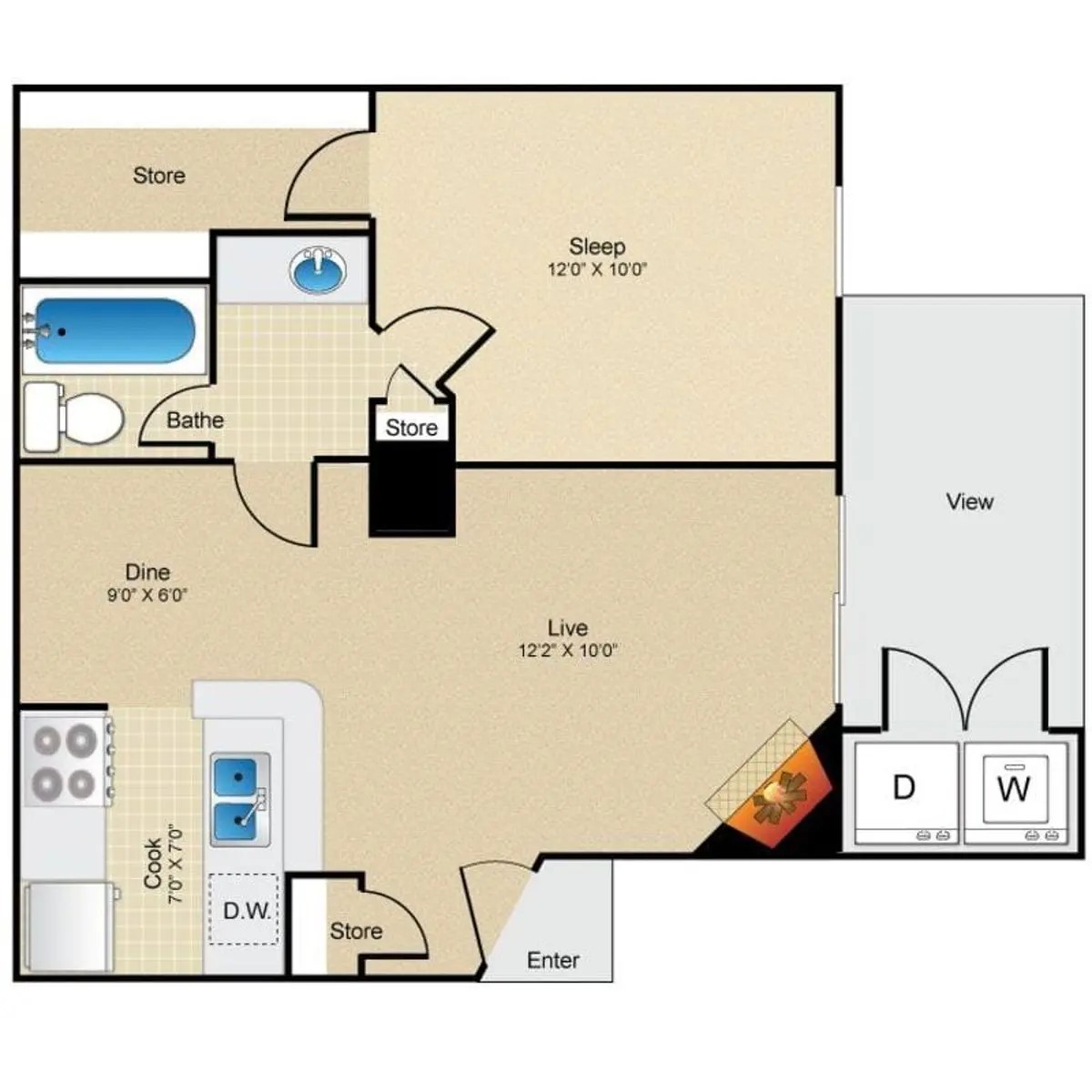 8110 Creekbend Drive Houston TX 77071