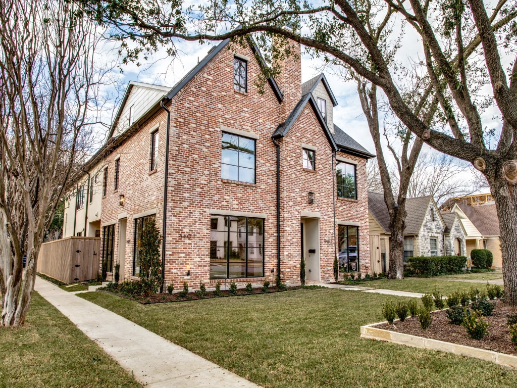 4401 Glenwick Lane University Park TX 75205