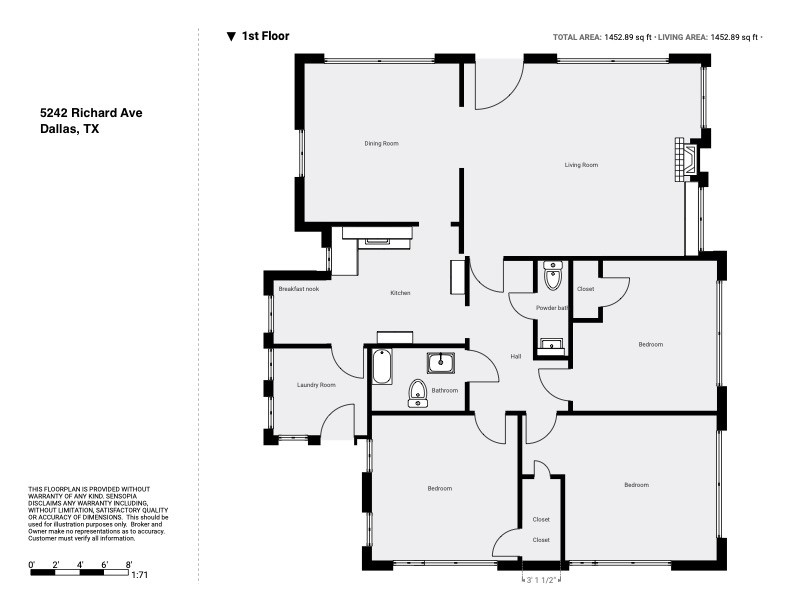 5242 Richard Avenue Dallas TX 75206