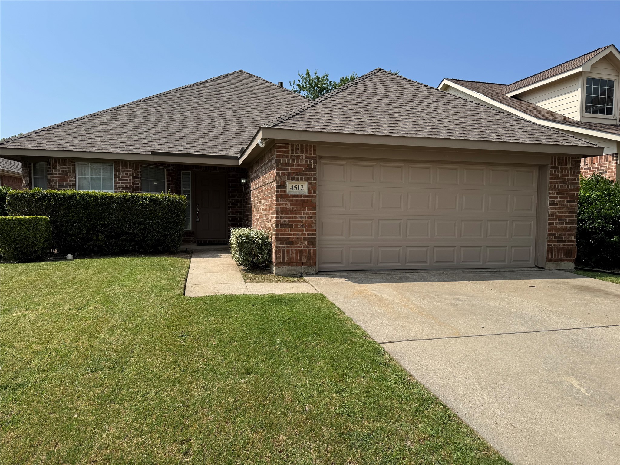 4512 Chris Drive Fort Worth TX 76244
