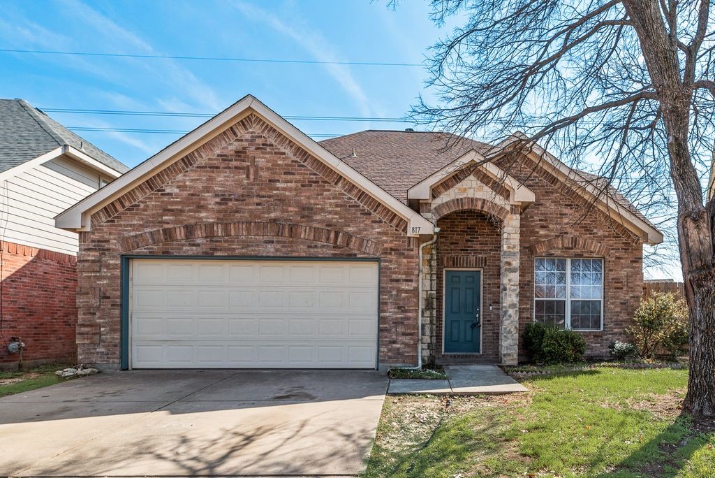 817 Kentucky Derby Lane Fort Worth TX 76179