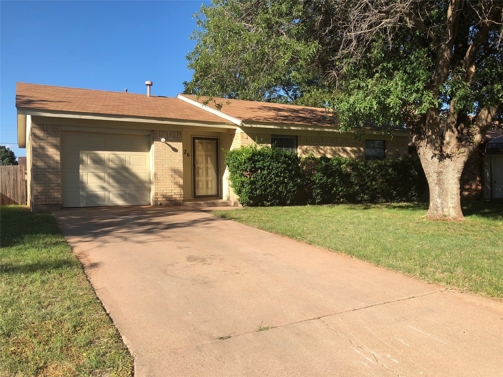 5326 Fairmont Street Abilene TX 79605