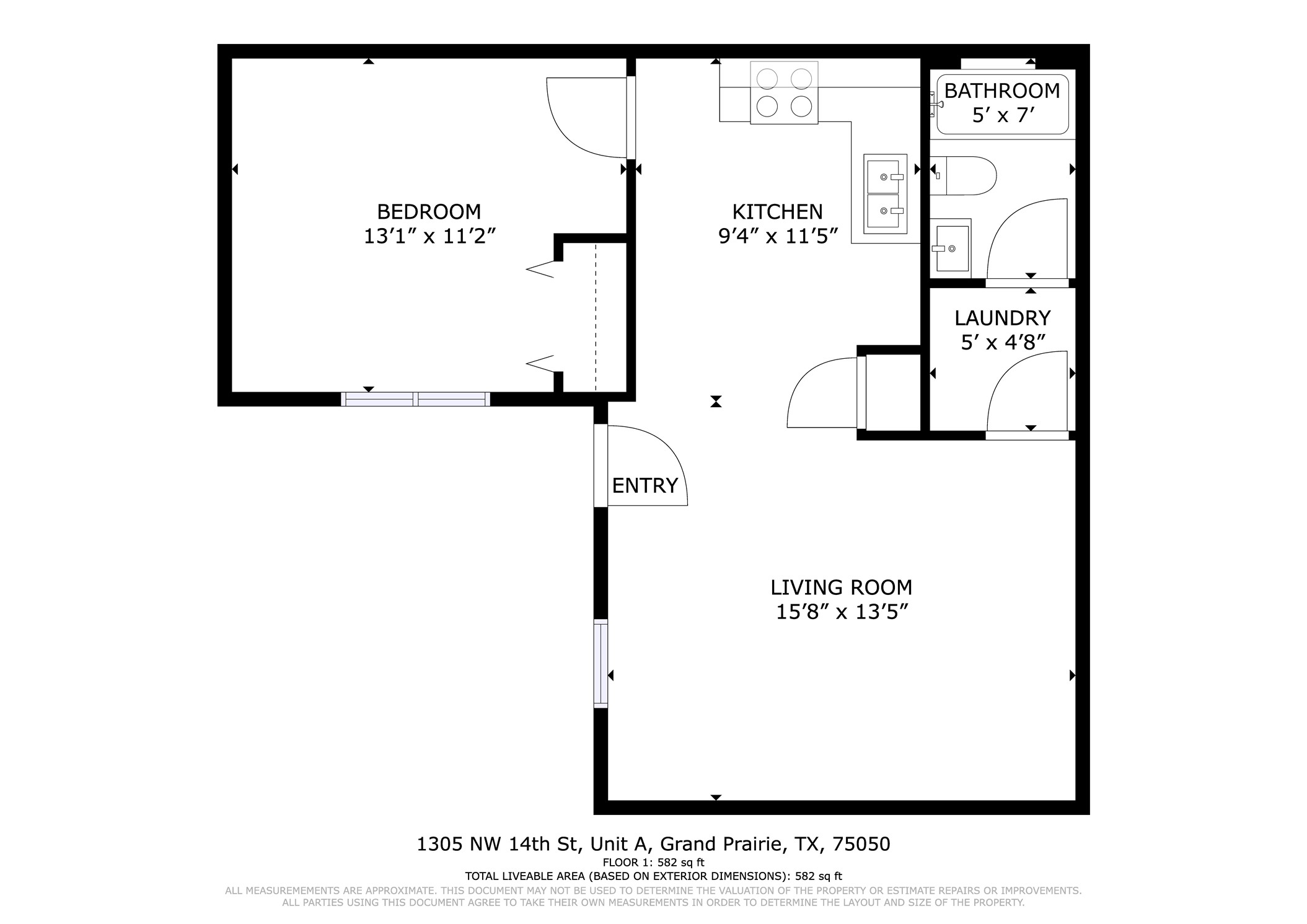 1305-A NW 14th Street Grand Prairie TX 75050