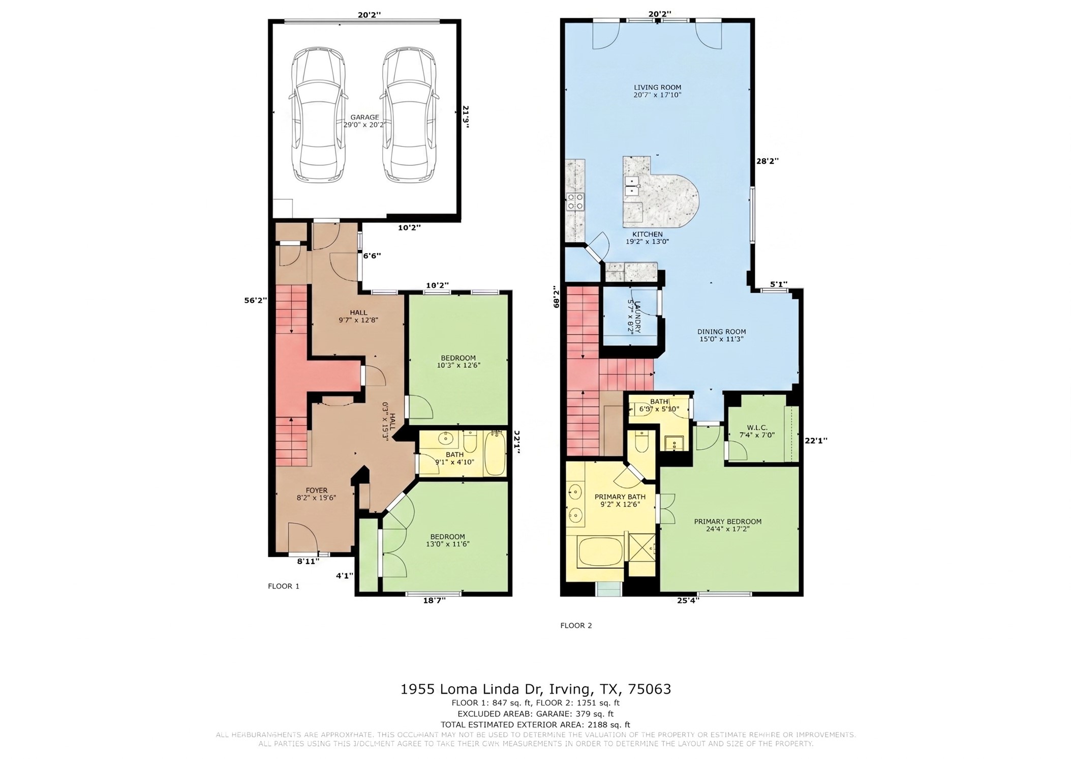 1955 Loma Linda Drive Irving TX 75063