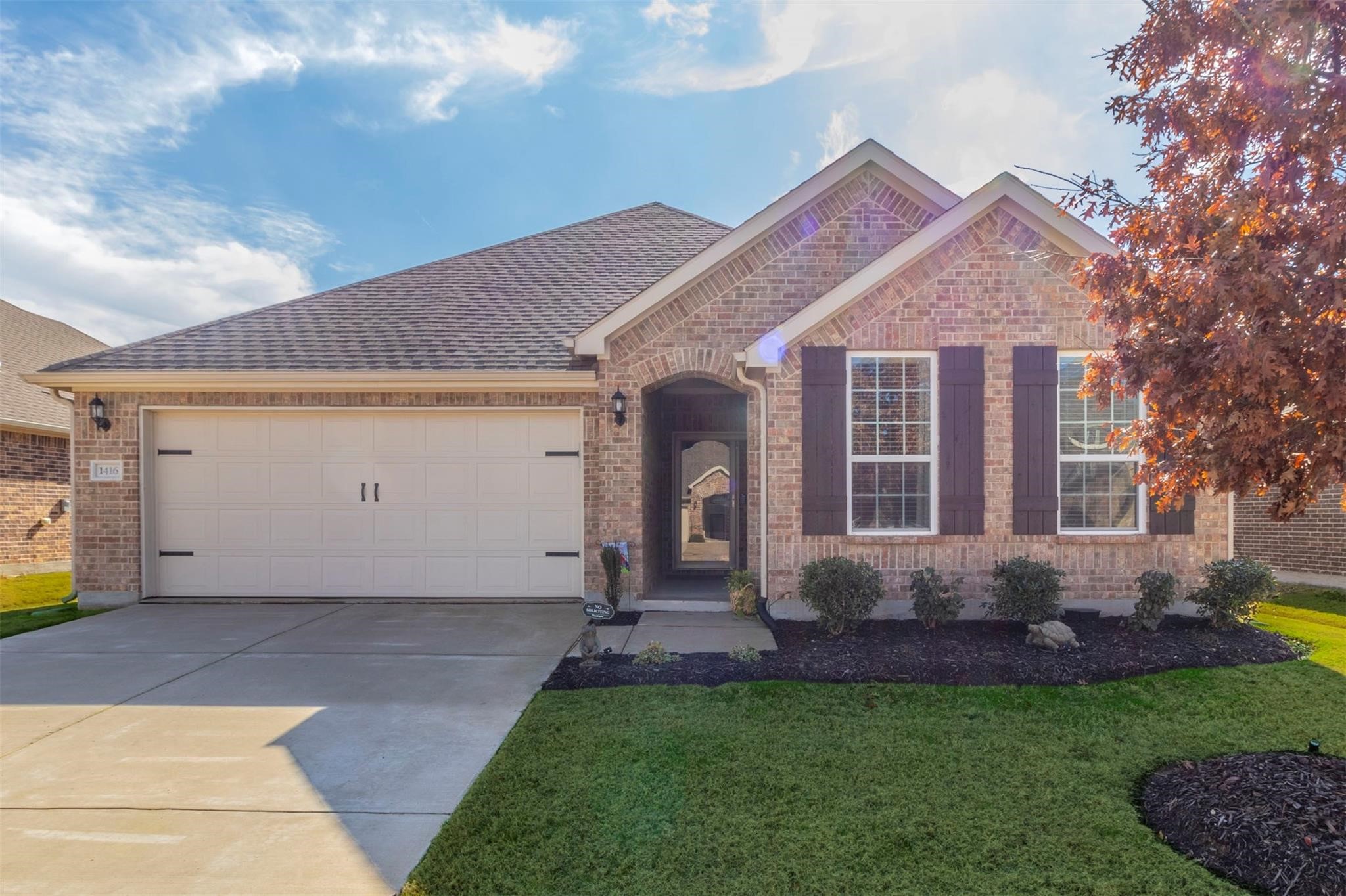 1416 Millican Lane Aubrey TX 76227