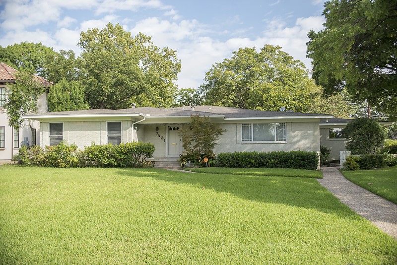 7431 Midbury Drive Dallas TX 75230