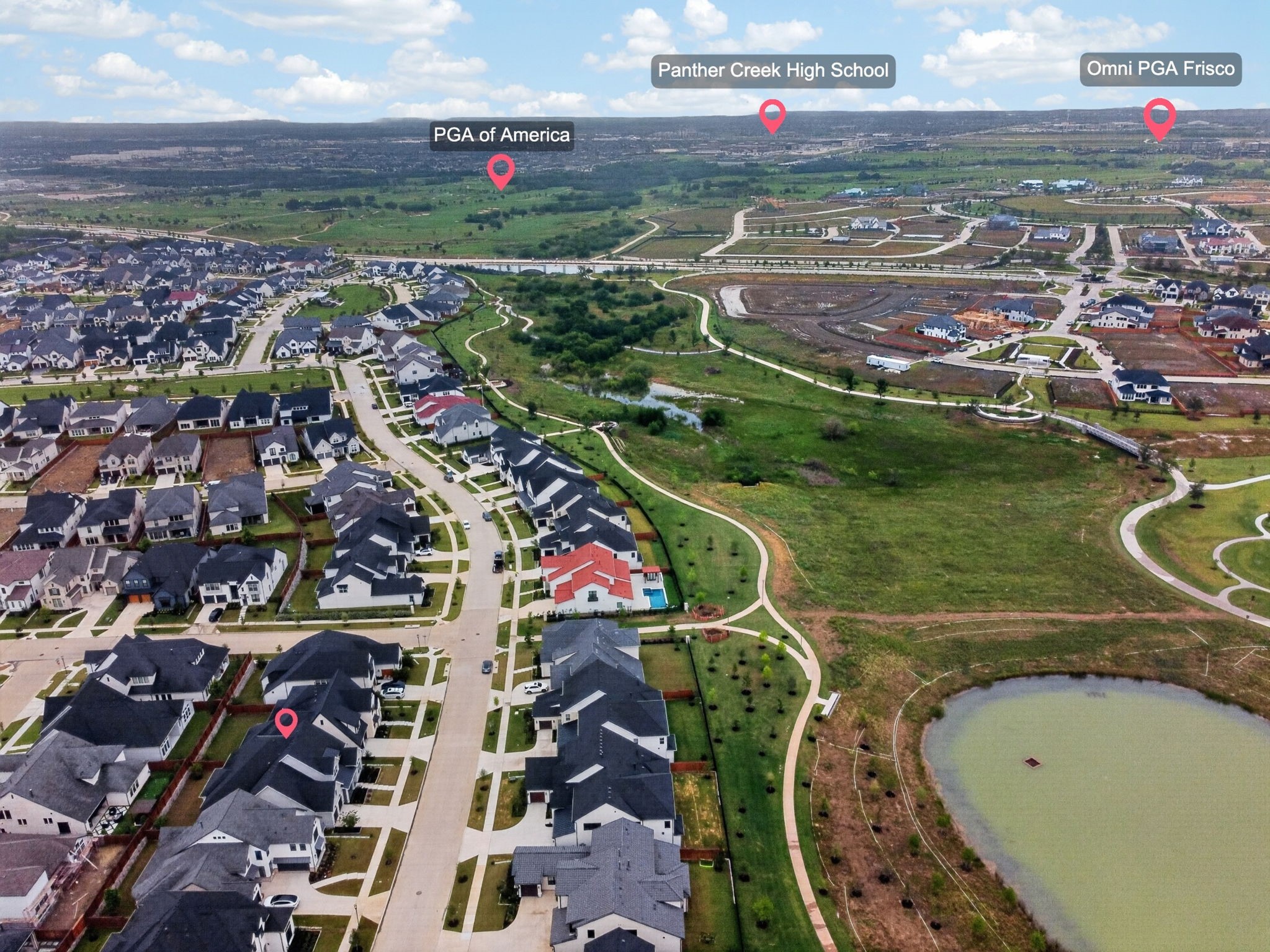 14025 Nicollet Drive Frisco TX 75033