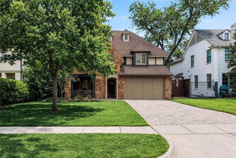 3624 Rosedale Avenue University Park TX 75205