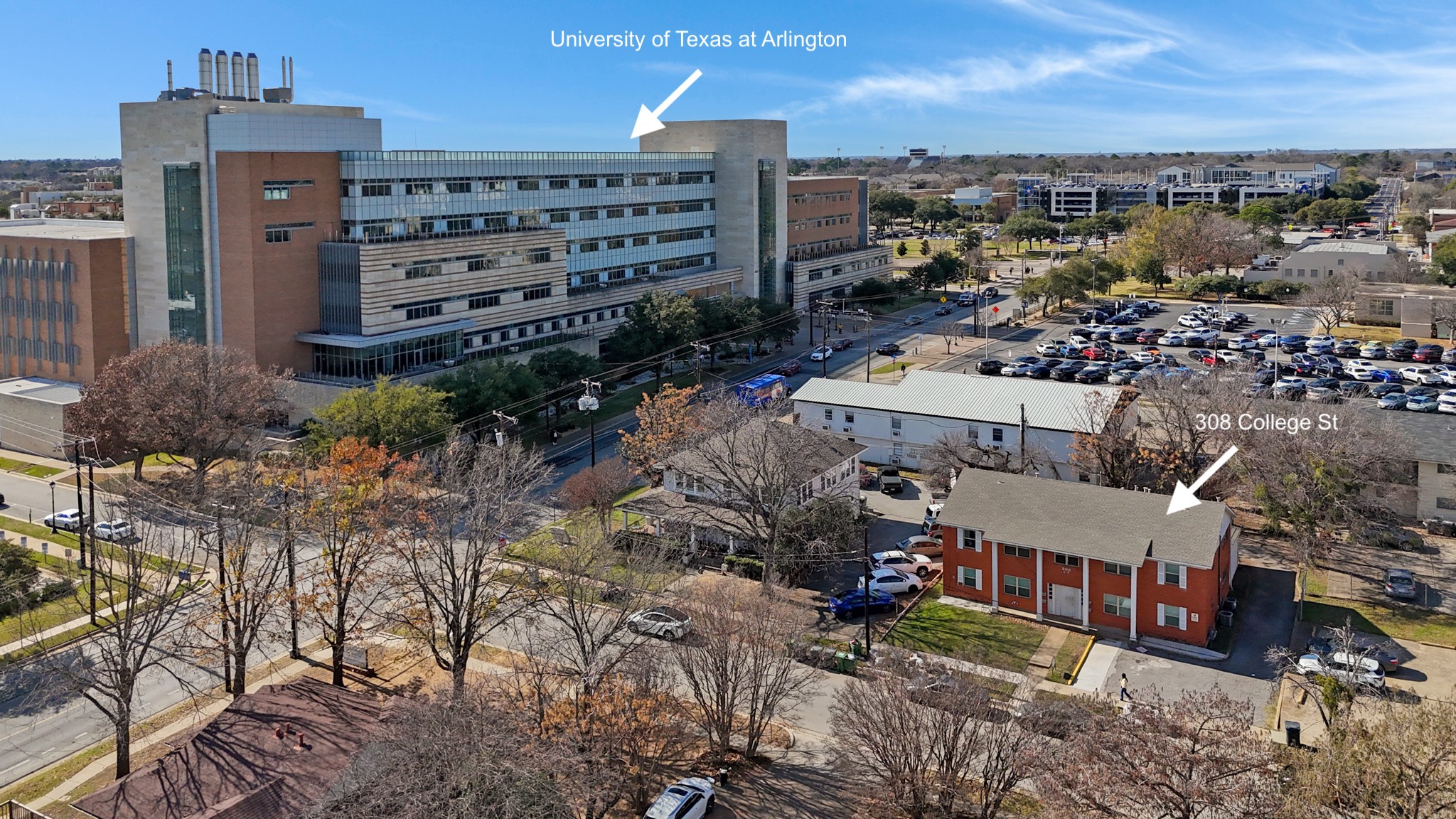 308 College Street Arlington TX 76010