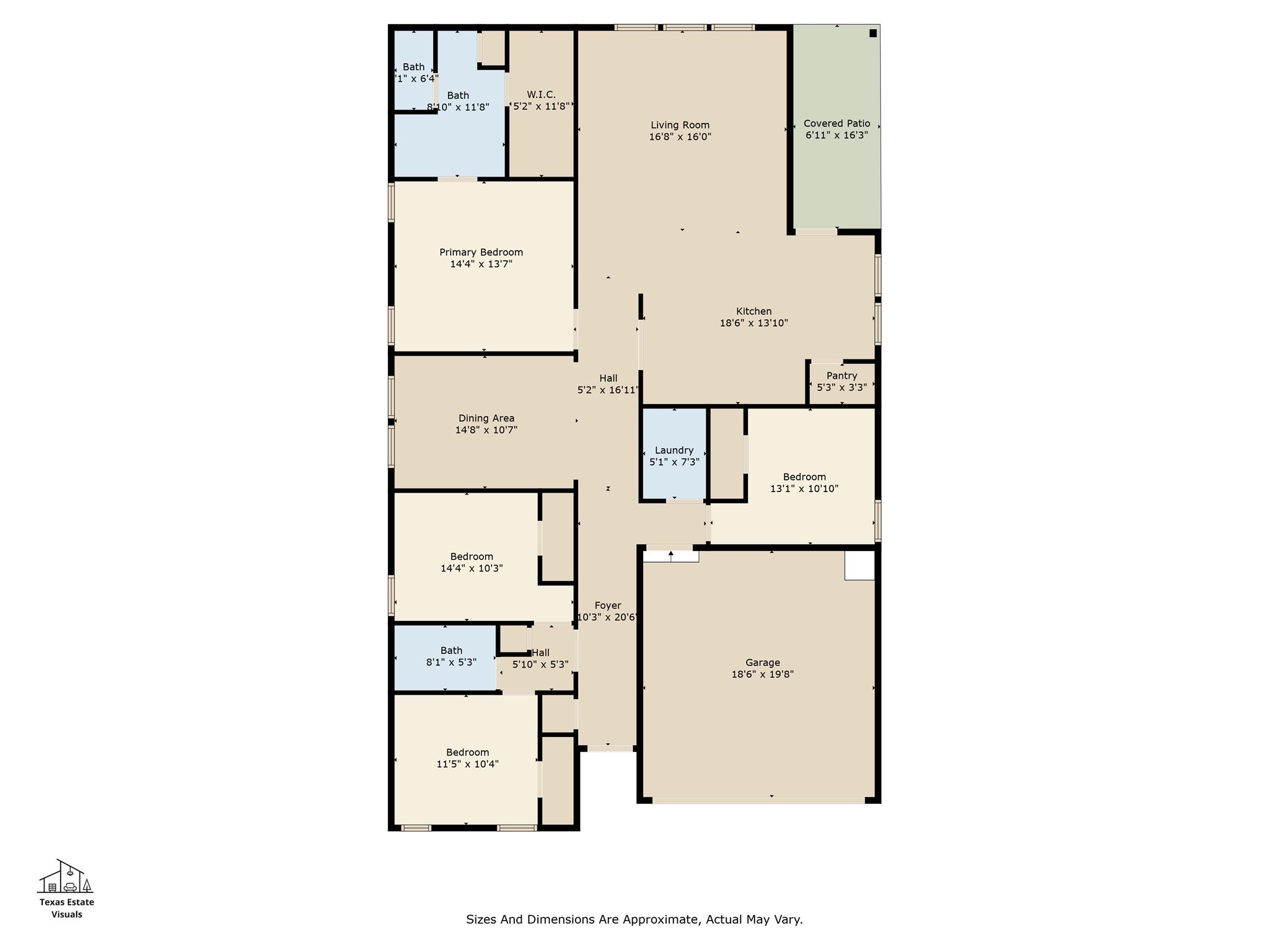 2525 Starwater Drive Fort Worth TX 76179