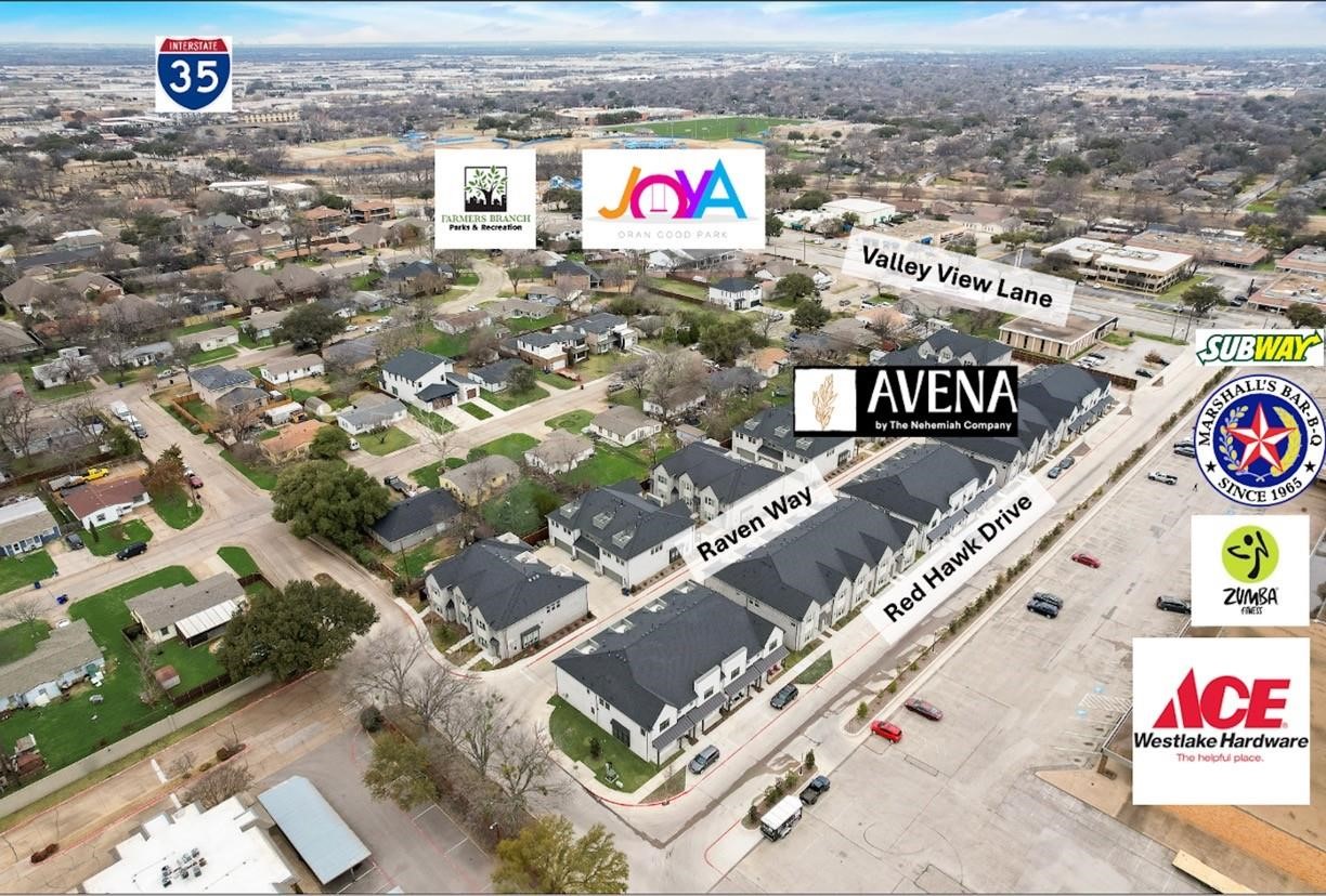 12895 Red Hawk Drive Farmers Branch TX 75234