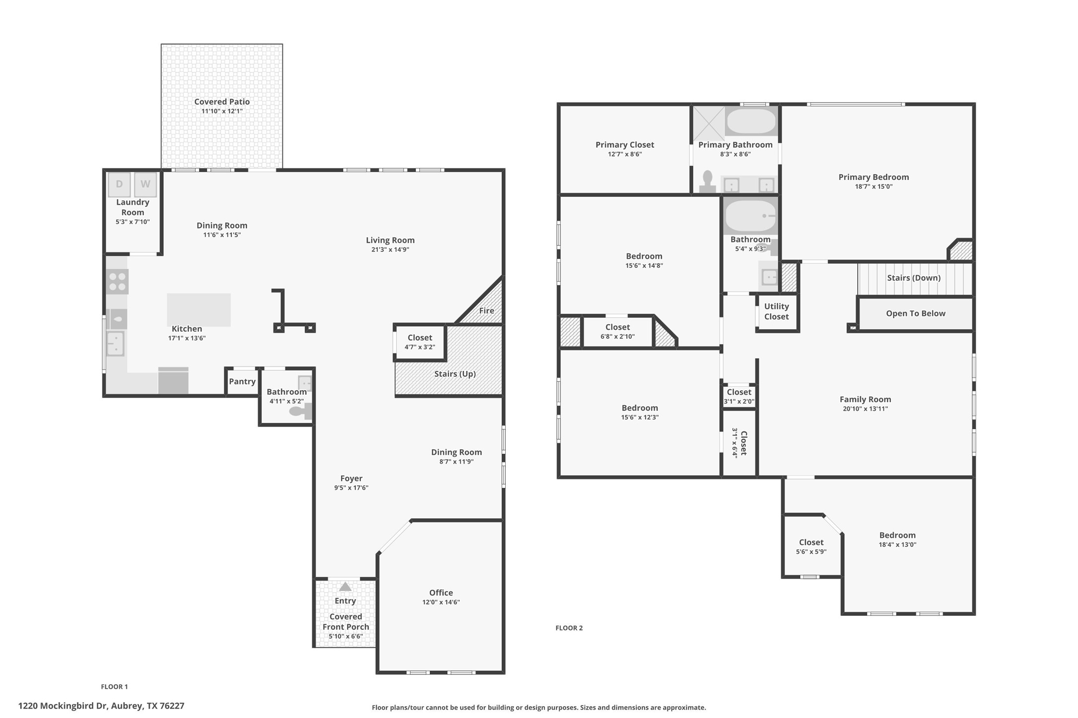 1220 Mockingbird Drive Aubrey TX 76227
