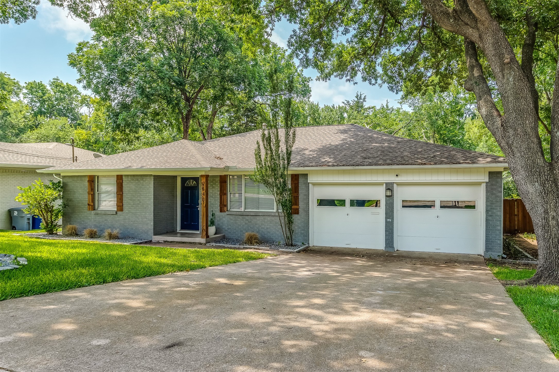 2540 El Cerrito Drive Dallas TX 75228