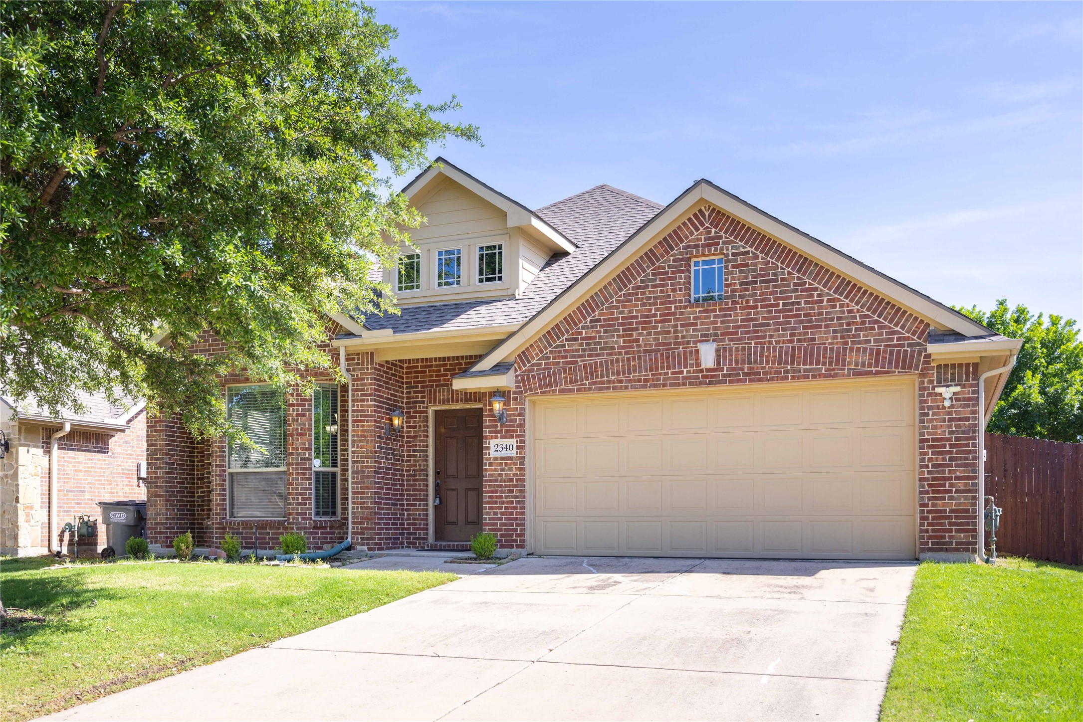 2340 Aurora Drive Little Elm TX 75068