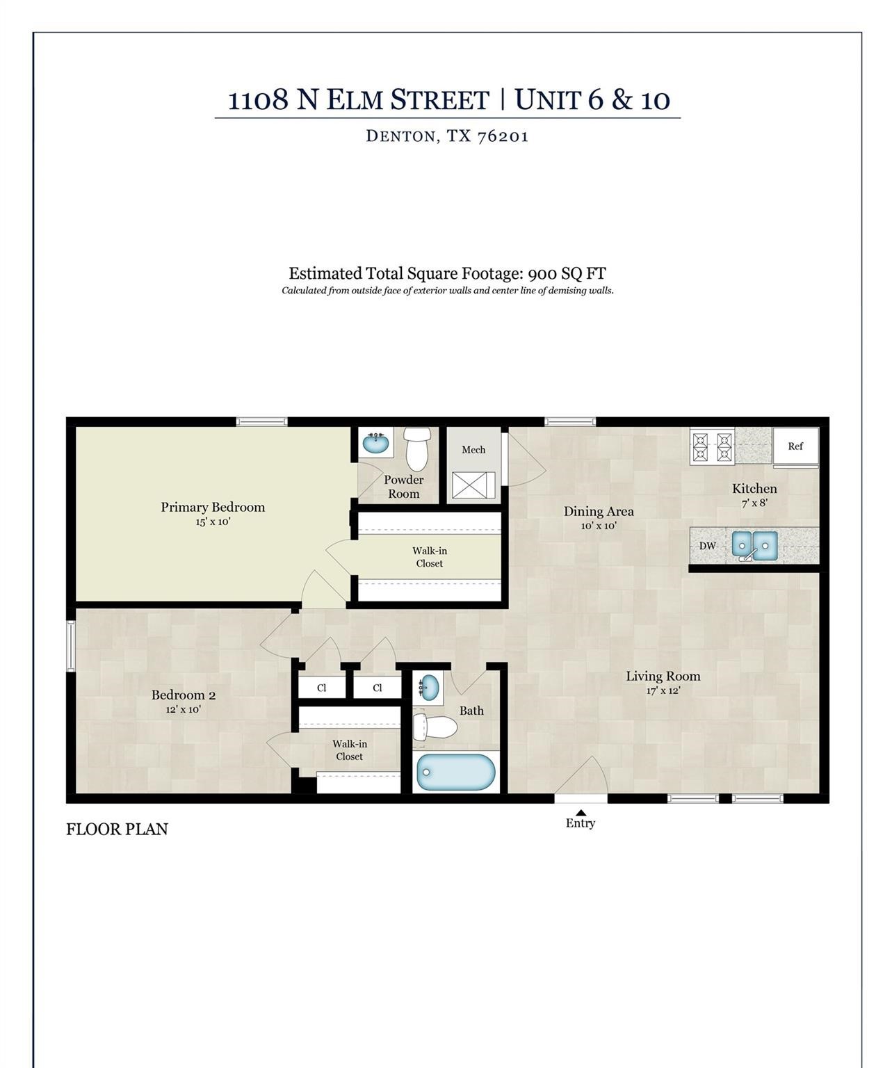 1108 N Elm Street Denton TX 76201
