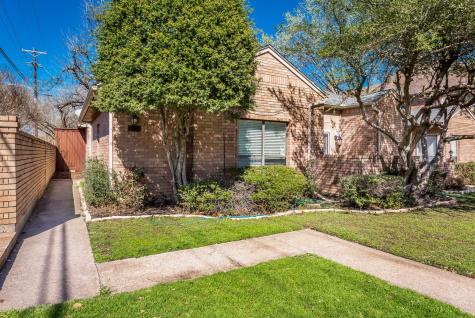 5503 Longview Street Dallas TX 75206