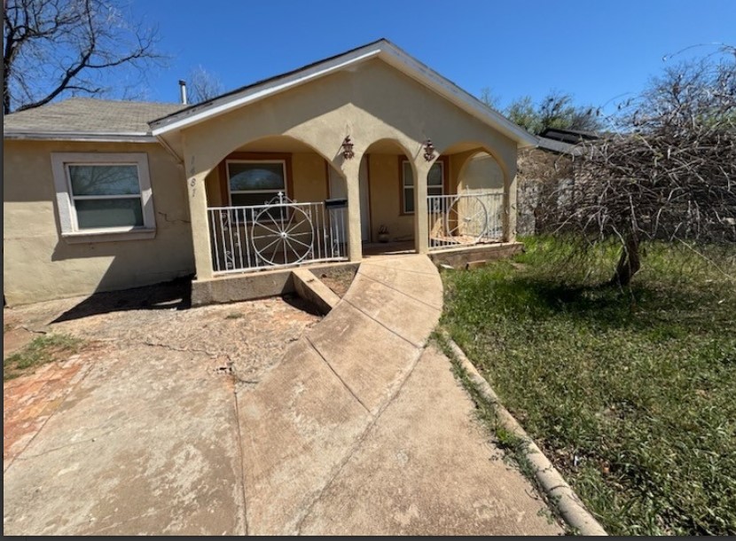 1481 Burger Street Abilene TX 79603