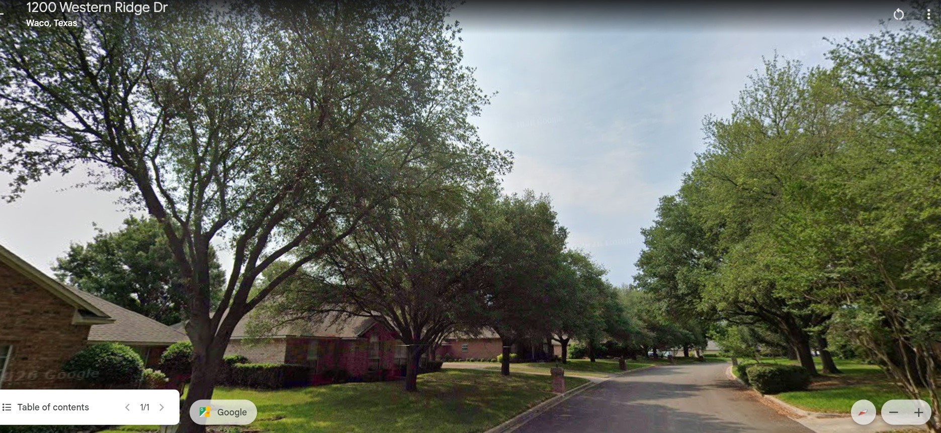1200 Western Ridge Drive Waco TX 76712