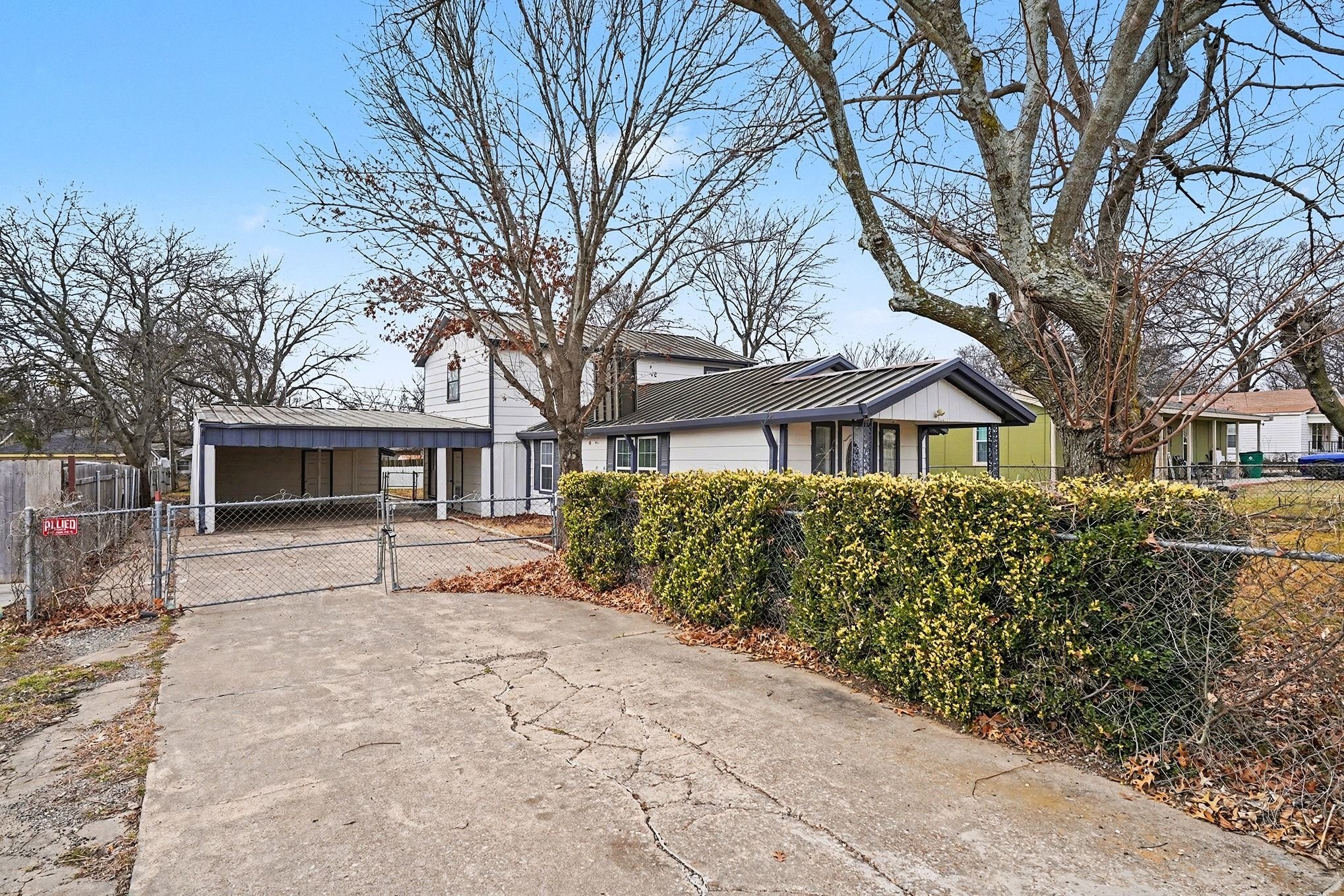 5421 Buchanan Street Sansom Park TX 76114