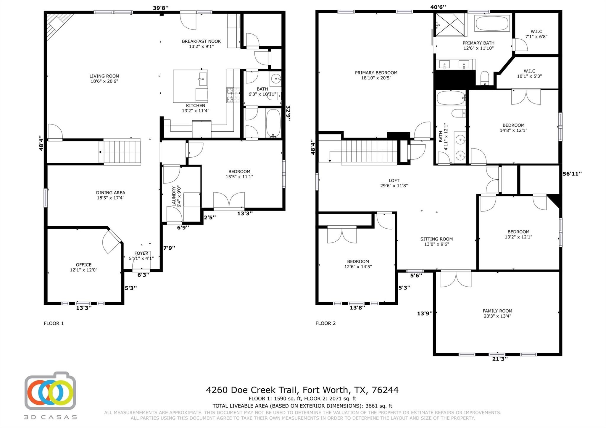 4260 Doe Creek Trail Fort Worth TX 76244