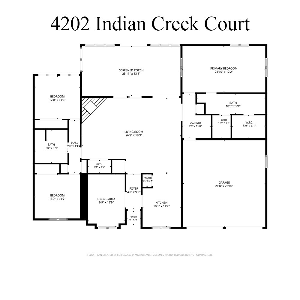 4202 Indian Creek Court Granbury TX 76049