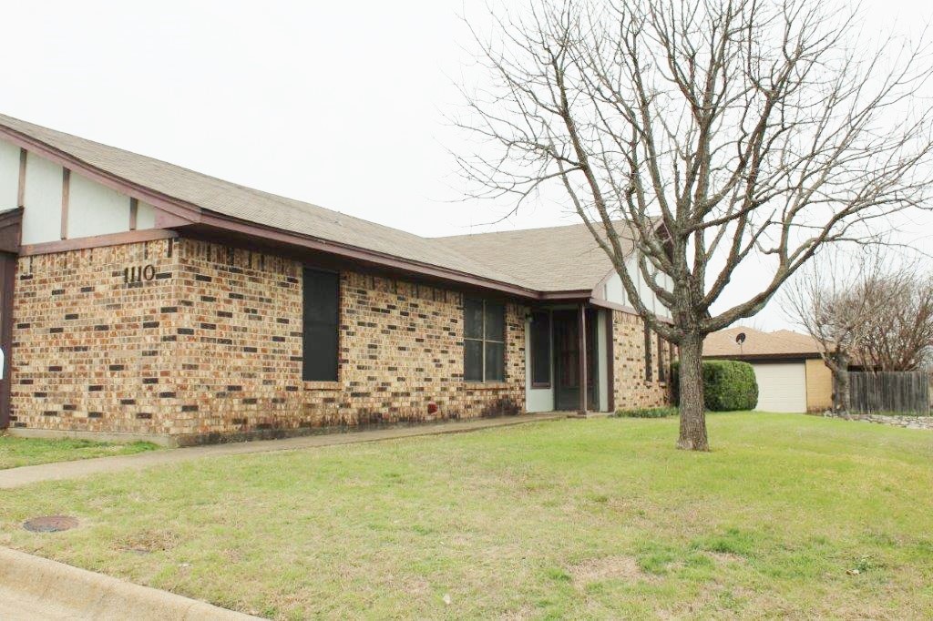 1110 Curtis Drive Weatherford TX 76086