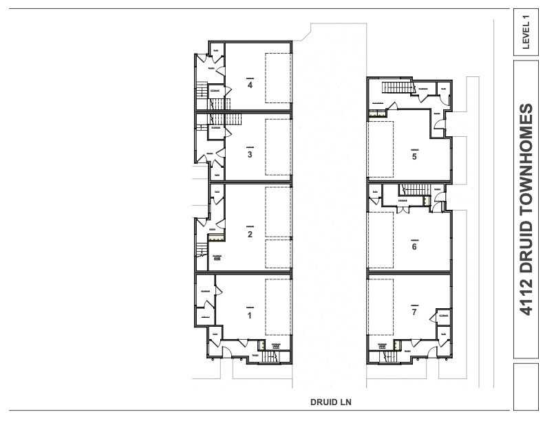 4112 Druid Lane University Park TX 75205