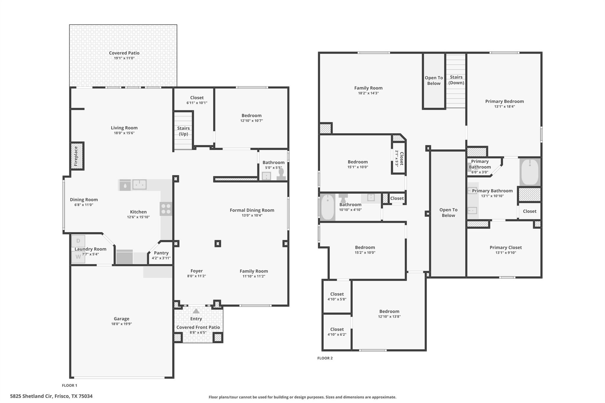 5825 Shetland Circle Frisco TX 75034