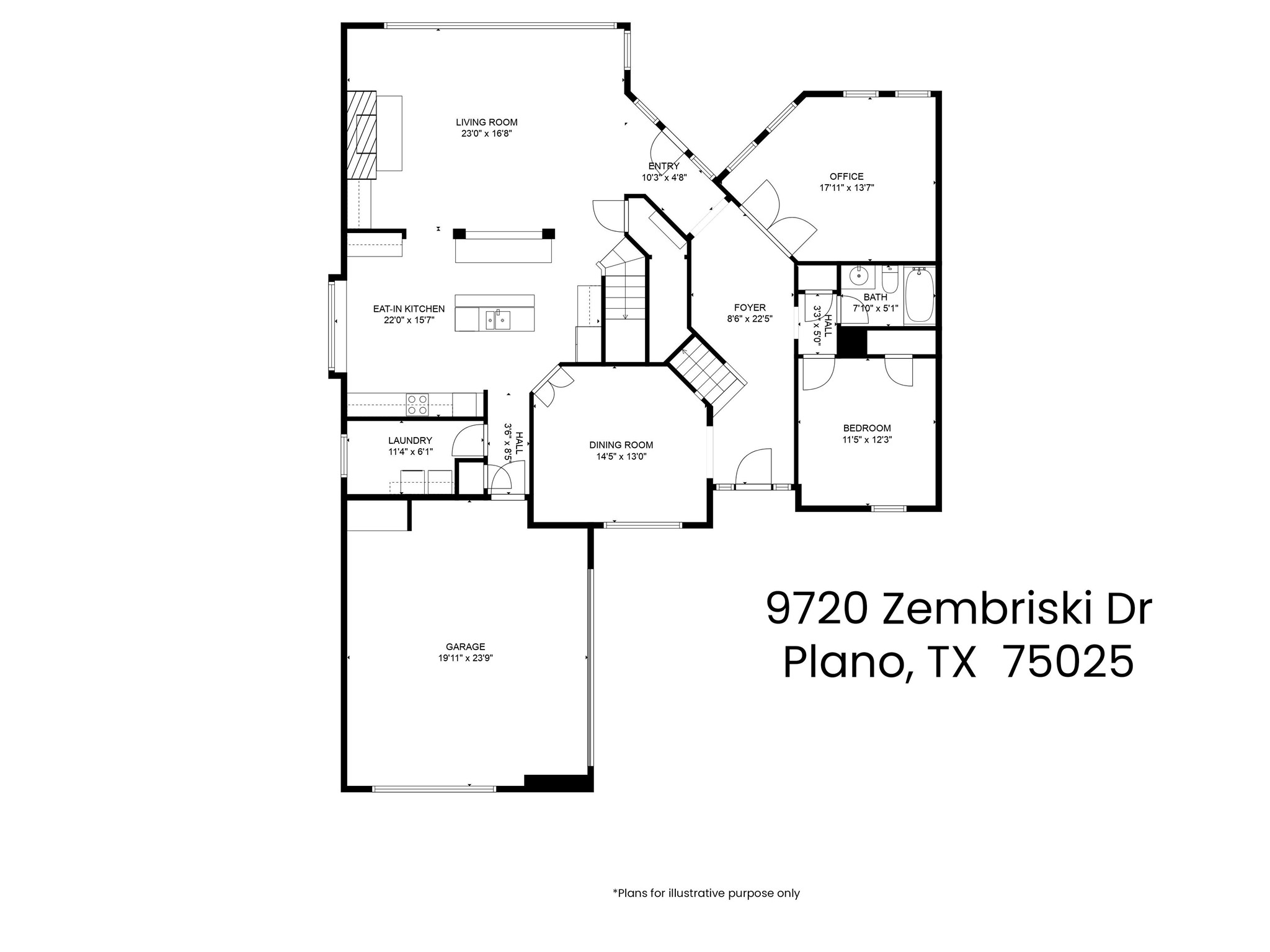 9720 Zembriski Drive Plano TX 75025