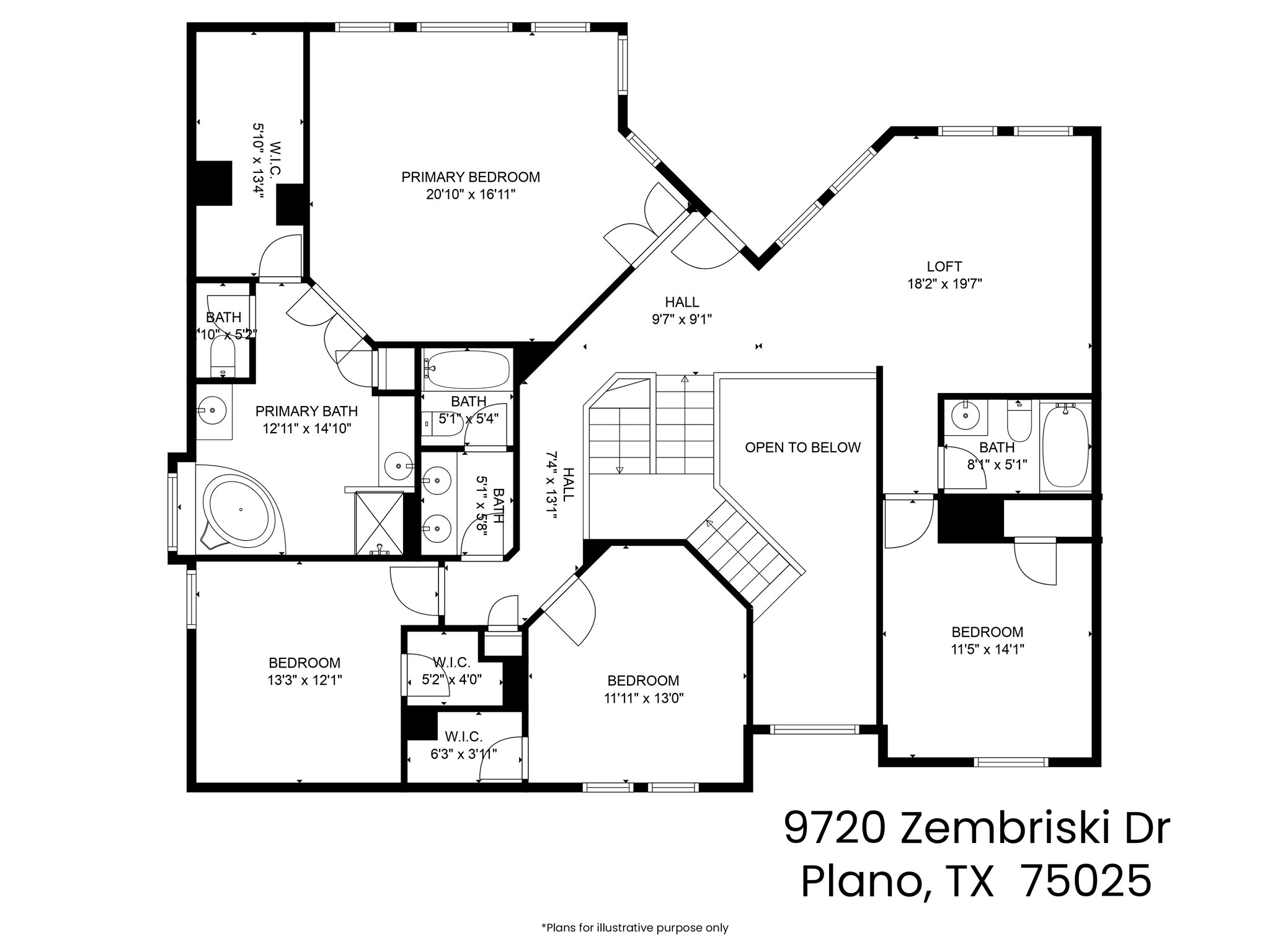 9720 Zembriski Drive Plano TX 75025