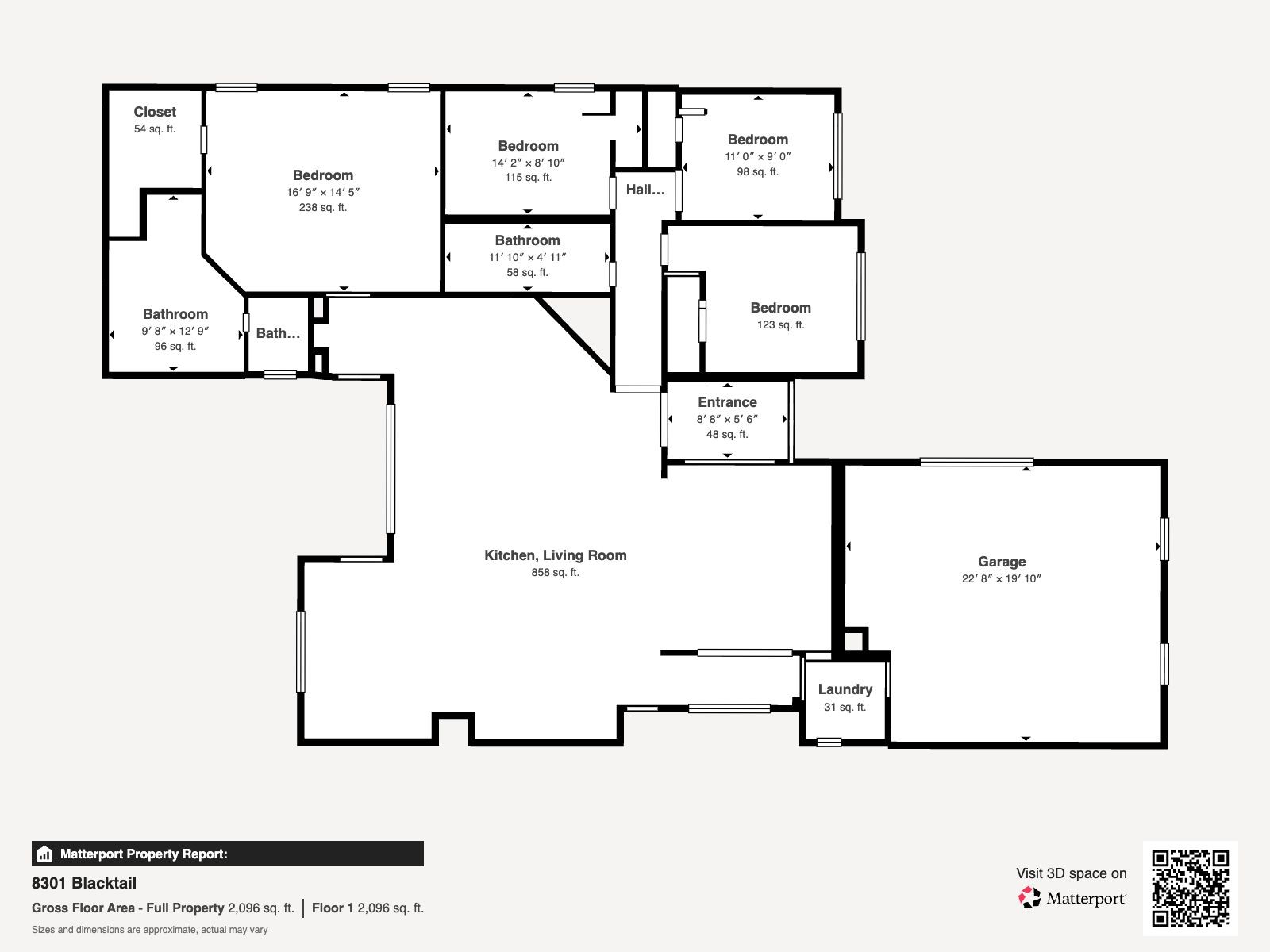 8301 Blacktail Trail Mckinney TX 75070