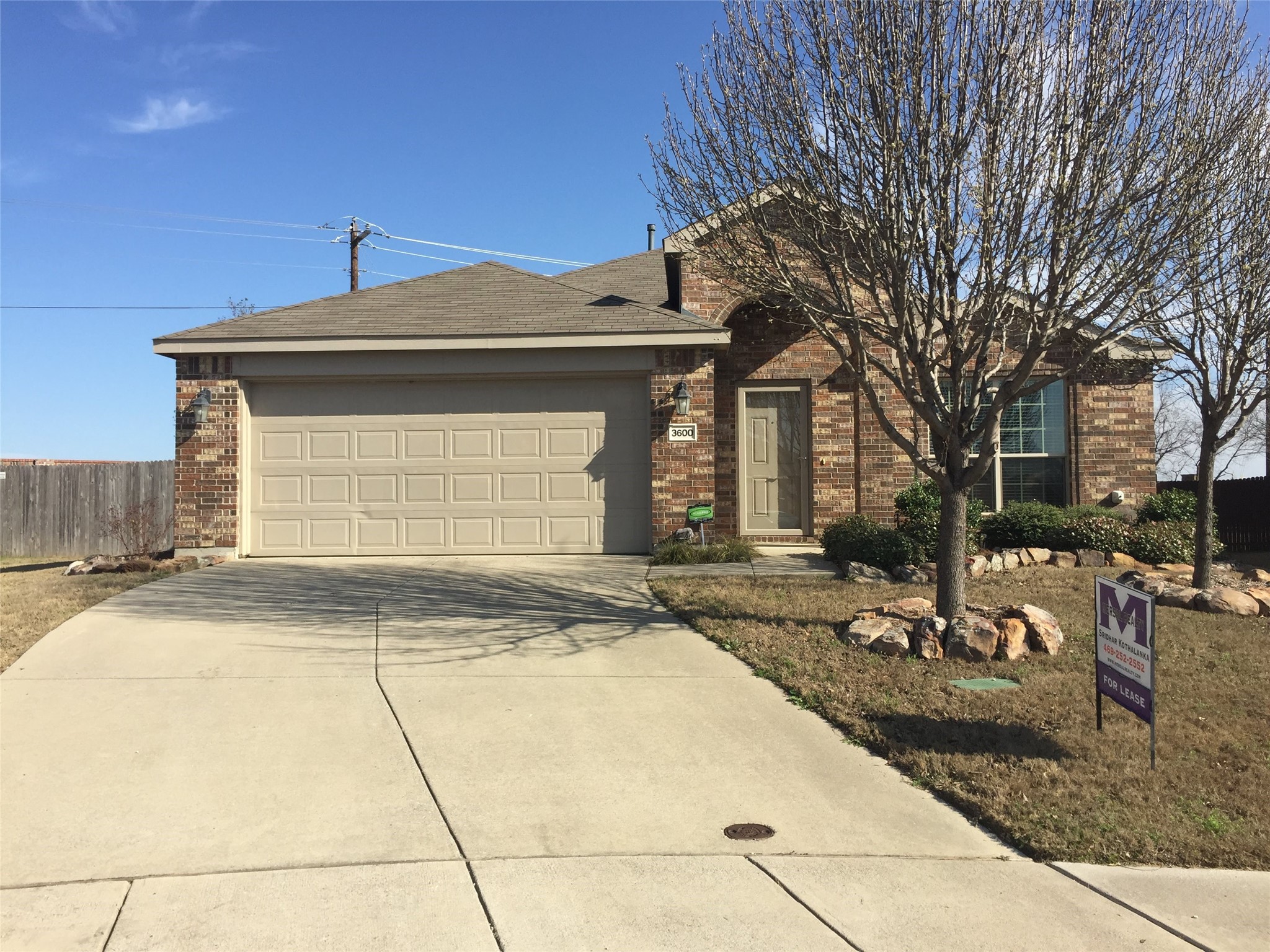3600 White Summit Lane Melissa TX 75454