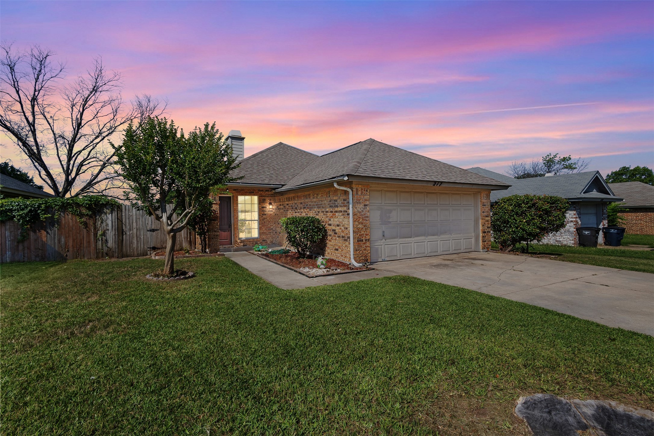 217 N Bugle Drive Fort Worth TX 76108