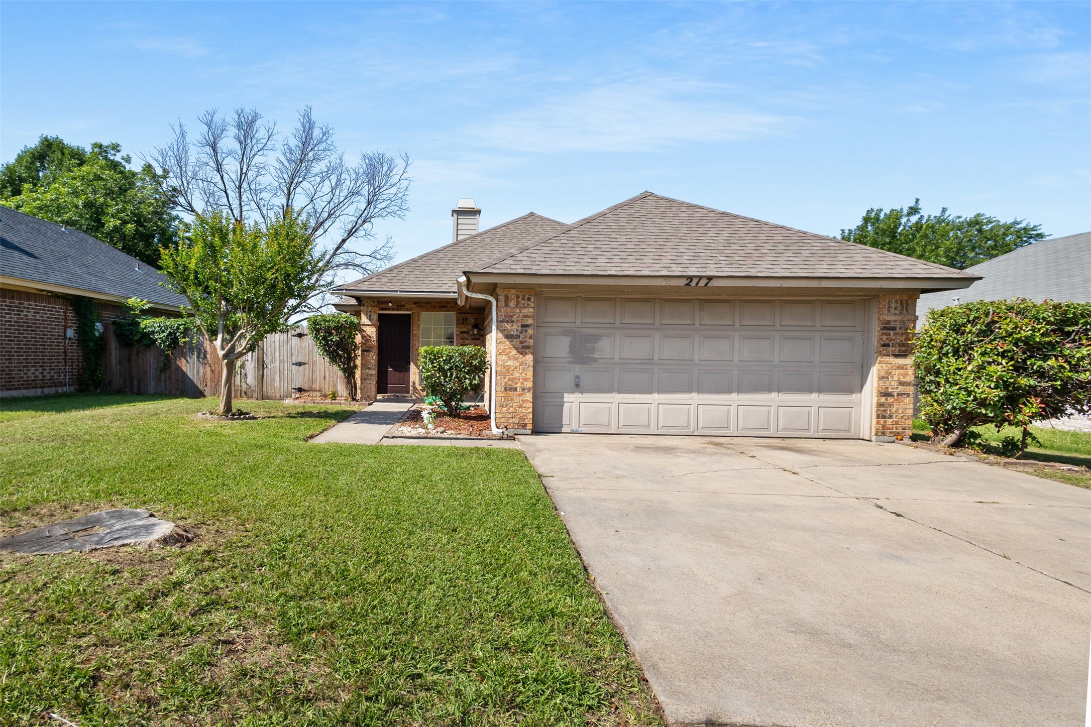 217 N Bugle Drive Fort Worth TX 76108