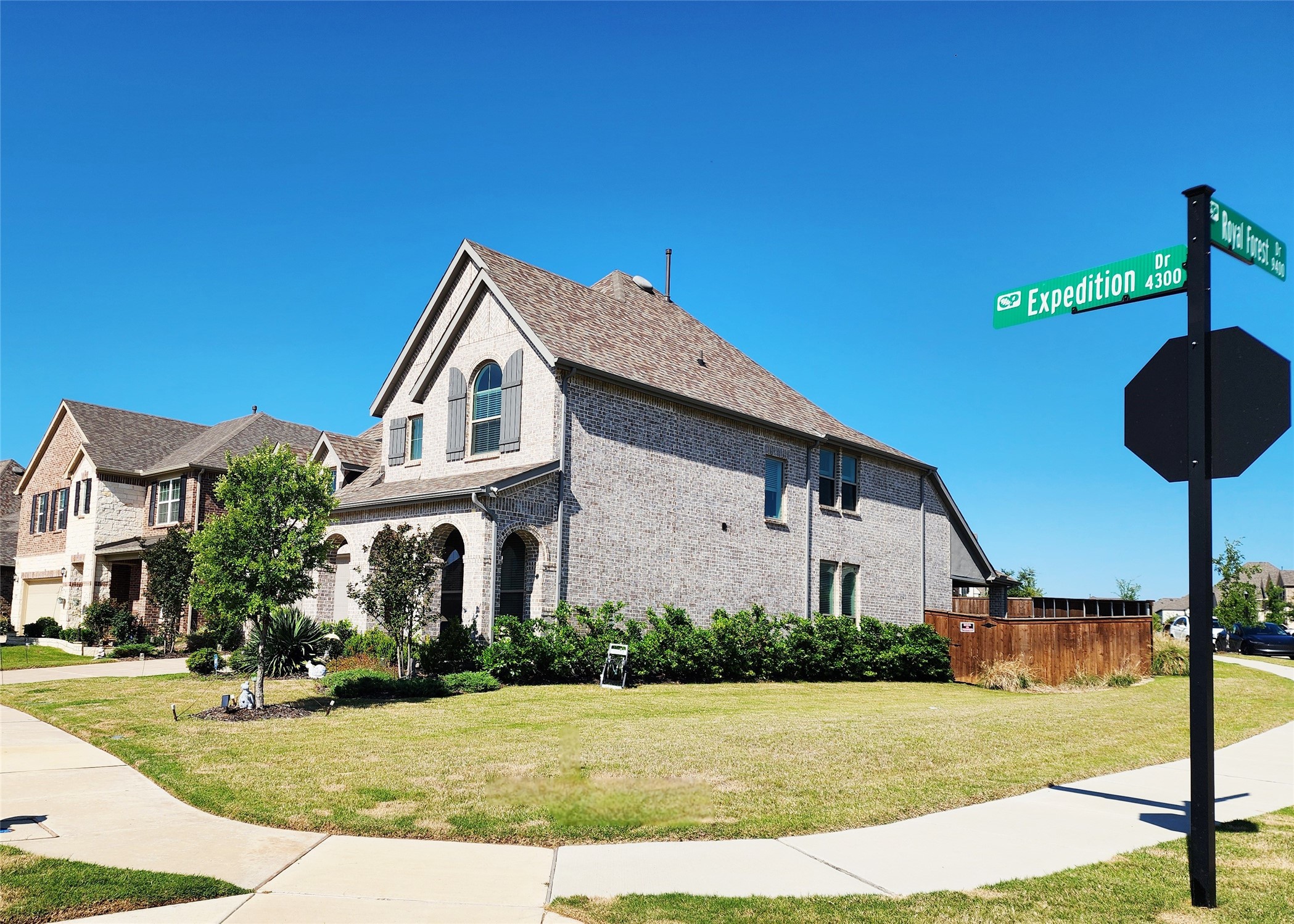4313 Expedition Drive Oak Point TX 75068