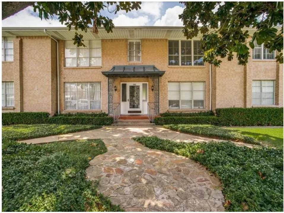 8604 Baltimore Drive Dallas TX 75225