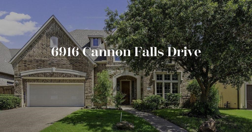 6916 Cannon Falls Drive Plano TX 75024