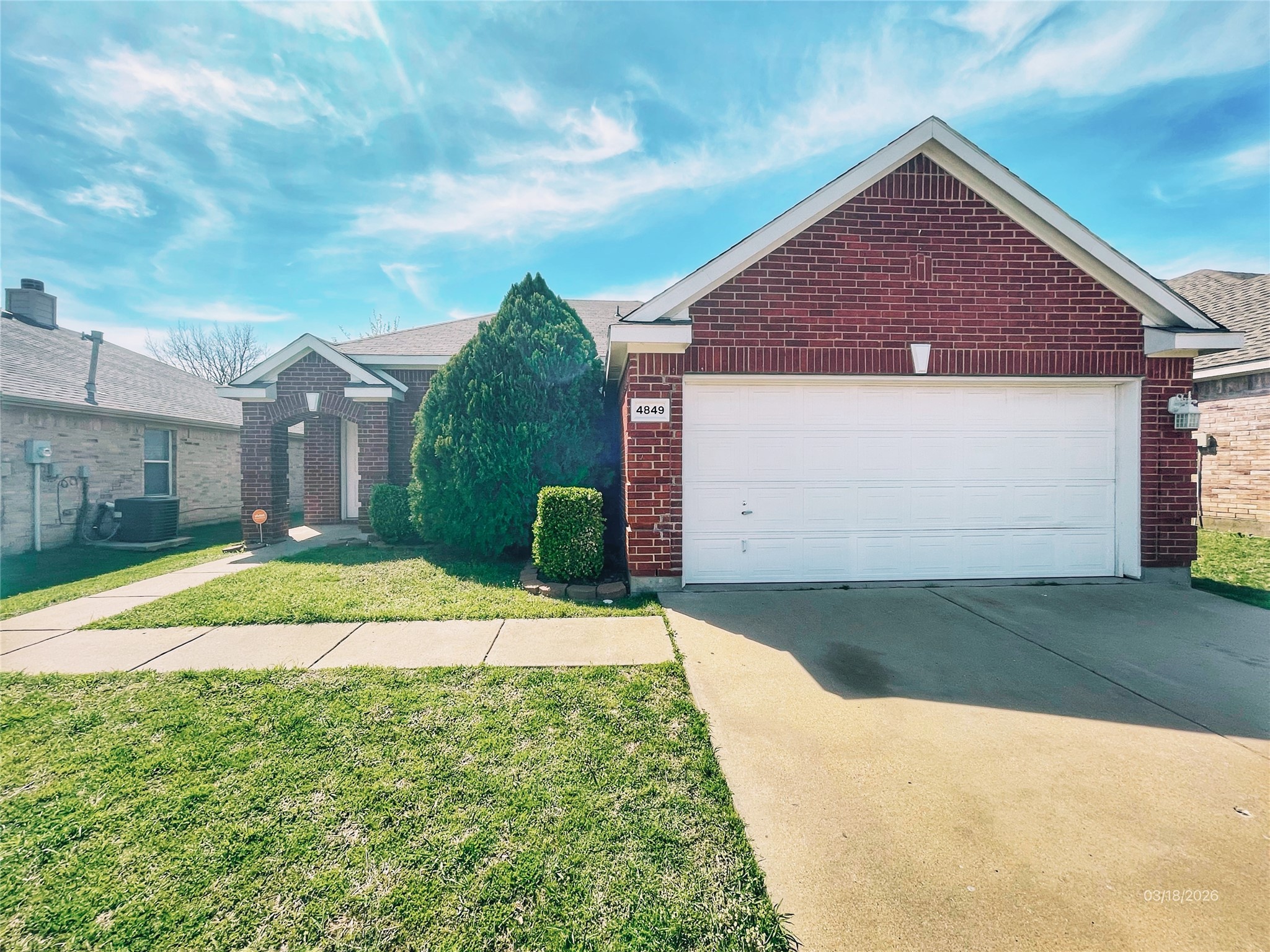 4849 Madyson Ridge Drive Fort Worth TX 76133