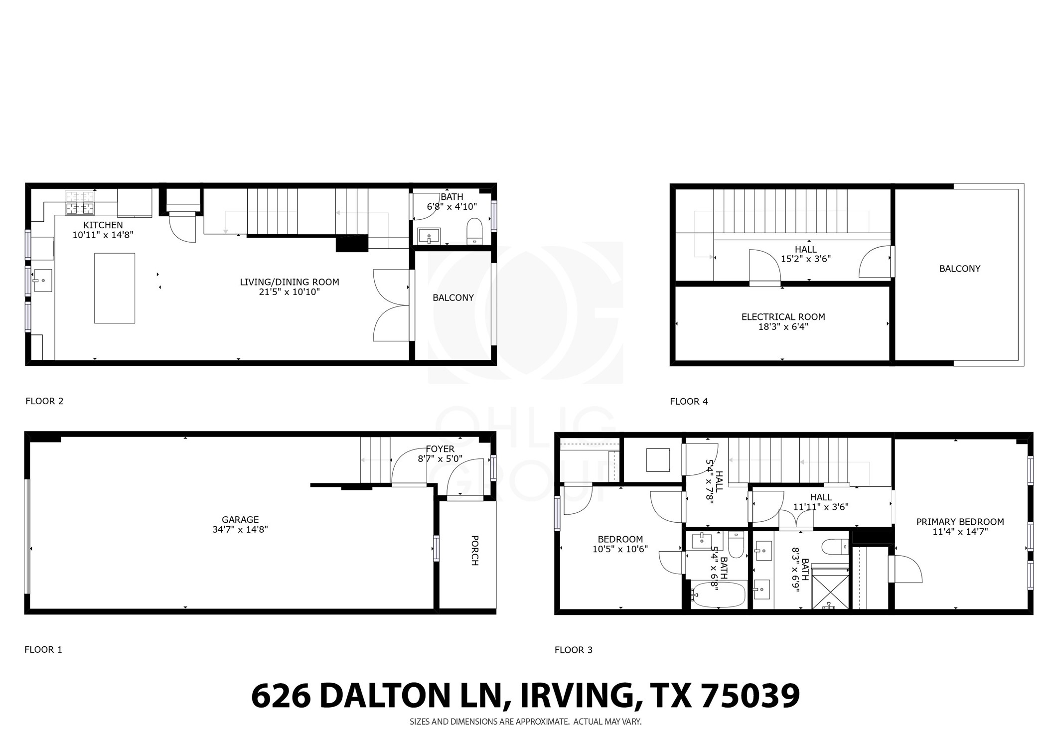 626 Dalton Lane Irving TX 75039