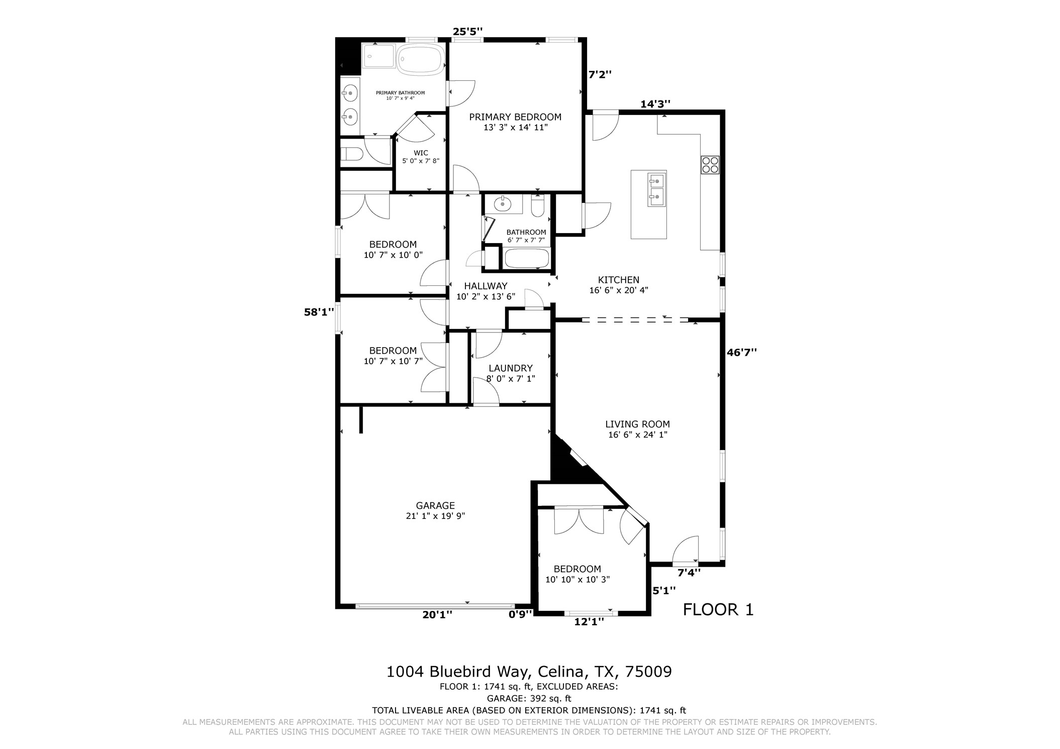 1004 Bluebird Way Celina TX 75009